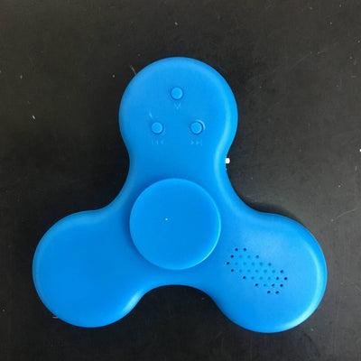Spinner Fidget con Altavoz Bluetooth y Luz LED