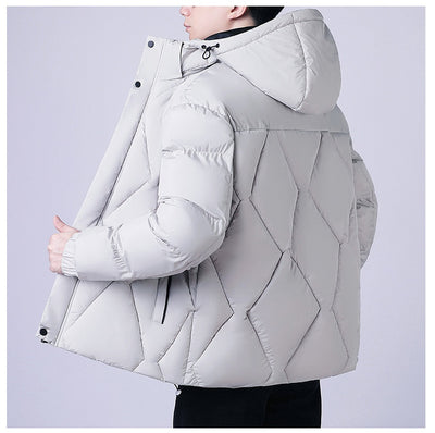 Chaqueta de Invierno para Hombre con Acolchado de Algodón - Calidez y Estilo - Image 27