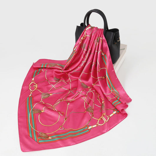 Pañuelo Elegante de Azafata - Accesorio Profesional Decorado - Image 7