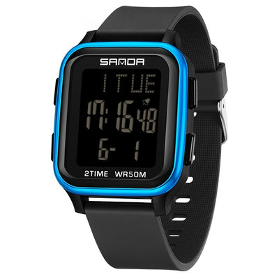 Reloj Multifuncional Unisex con Alarma y Pantalla Digital - Image 9