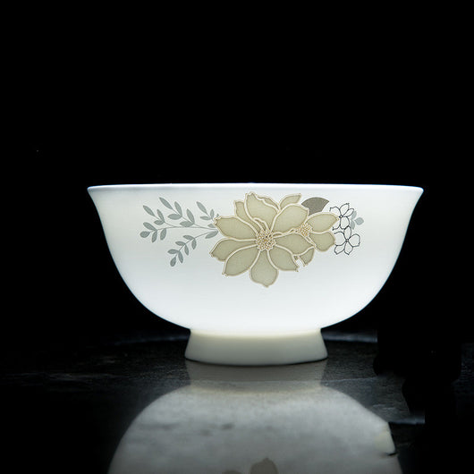 Juego de Vajilla de Porcelana Fina Estilo Europeo - Platos y Boles - Image 3
