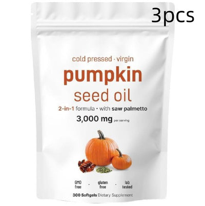 Cápsulas Blandas de Aceite de Semilla de Calabaza - Image 8