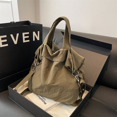 Bolsa Tote de Gran Capacidad con Correa Cruzada - Image 4