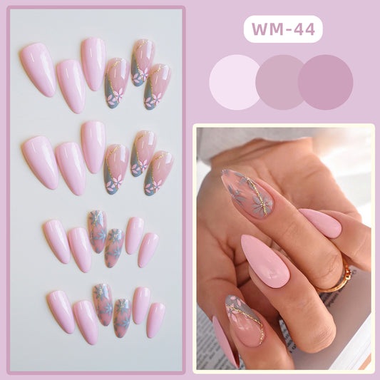 Kit de 24 Parches de Esmalte de Uñas Premontados - Image 2