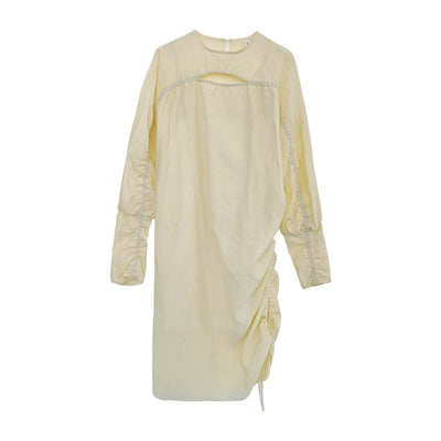 Vestido Ajustado con Cordones Laterales - Image 2