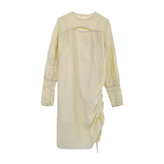 Vestido Ajustado con Cordones Laterales - Image 2