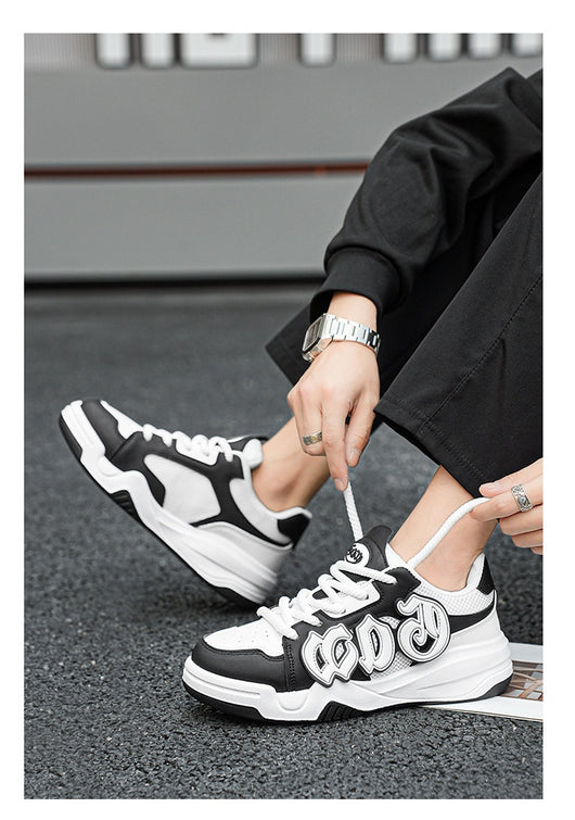 Zapatillas Casual de Lona con Plataforma y Malla Transpirable - Image 12