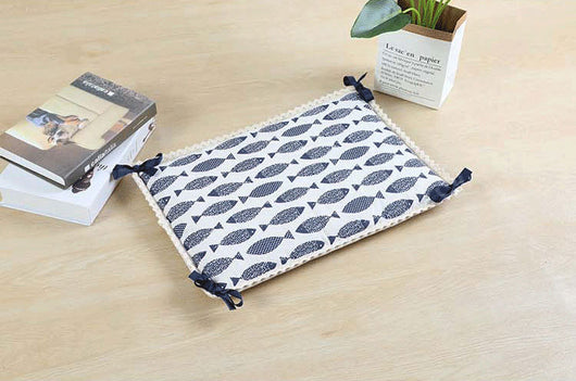 Tapete Reversible Dual para Mascotas - Diseño Moderno Verano - Image 4