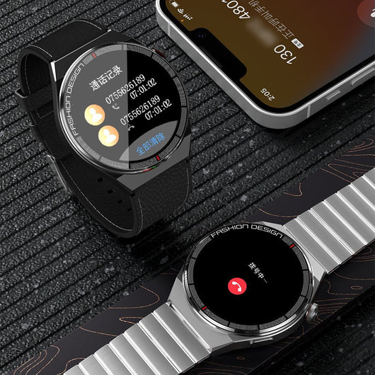 Reloj Inteligente con Monitor de Frecuencia Cardíaca, Oxígeno en Sangre y NFC
