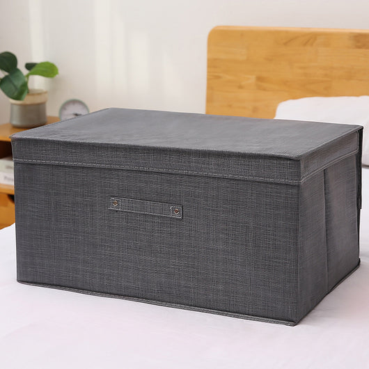 Caja de Almacenamiento Plegable de Tela - Organizador Versátil para Ropa y Juguetes - Image 14