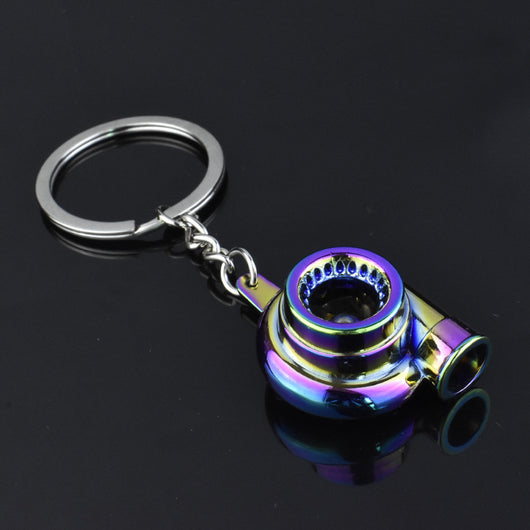 Llavero Turbocompresor de Metal para Amantes del Tuning Automotriz - Image 27