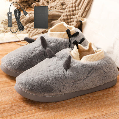 Calentador de Pies Eléctrico USB - Pantuflas Térmicas Portátiles - Image 28