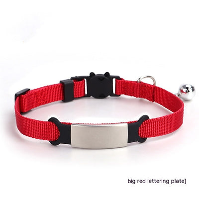 Collar para Gato de 8 Colores con Hebilla Desmontable - Image 15