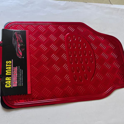 Tapete Automotriz de Aluminio Antideslizante Impermeable Universal - Image 9