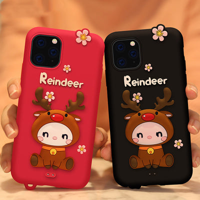 Funda Protectora de Silicona Cartoon Compatible con Apple - Image 6