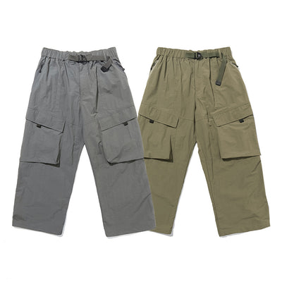 Pantalones Cargo Retro Holgados para Hombre - Estilo Outdoor Funcional - Image 15