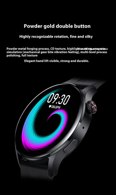 Reloj Inteligente Pantalla Grande HD con Monitoreo Cardíaco y Oxígeno en Sangre - Image 13