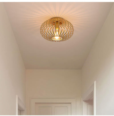 Lámpara de Techo Redonda para Sala y Dormitorio - Image 12