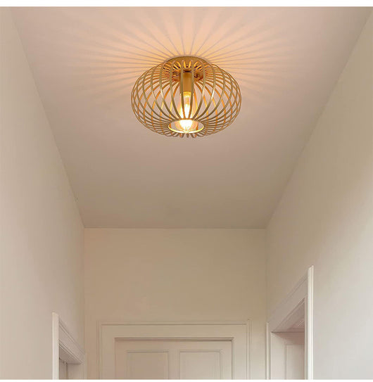 Lámpara de Techo Redonda para Sala y Dormitorio - Image 12