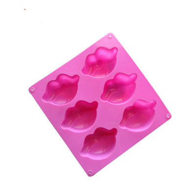 Molde de Silicona 3D de Labios con 6 Cavidades para Fondant y Chocolate - Image 10