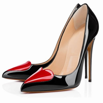 Zapatos de Tacón Stiletto Rojo Pasión - Bombas Puntiagudas Elegantes - Image 3