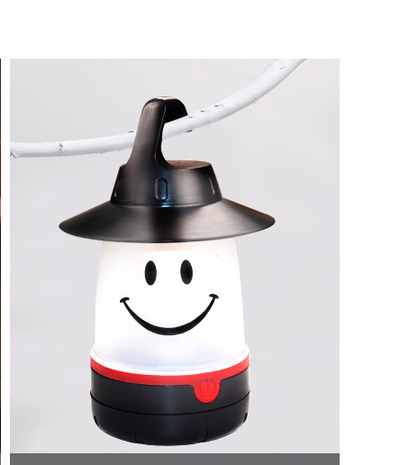 Lámpara LED Sonriente para Tienda de Campaña Infantil - Luz Nocturna Decorativa - Image 6