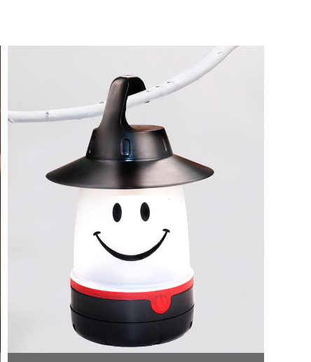 Lámpara LED Sonriente para Tienda de Campaña Infantil - Luz Nocturna Decorativa - Image 6