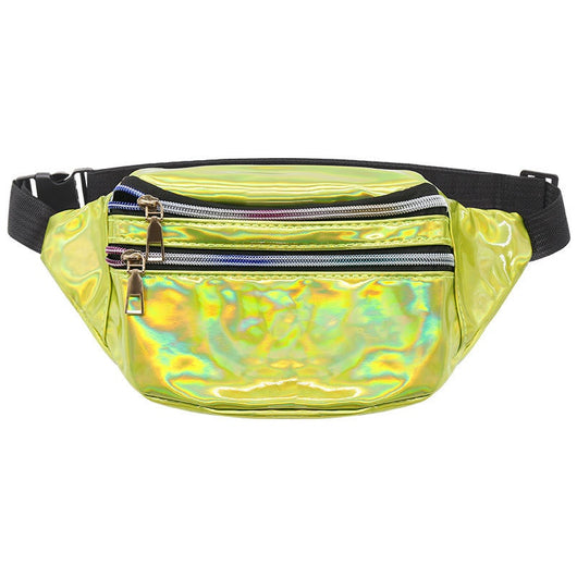 Riñonera Deportiva Reflectante Láser para Hombre y Mujer - 7 Colores - Image 5
