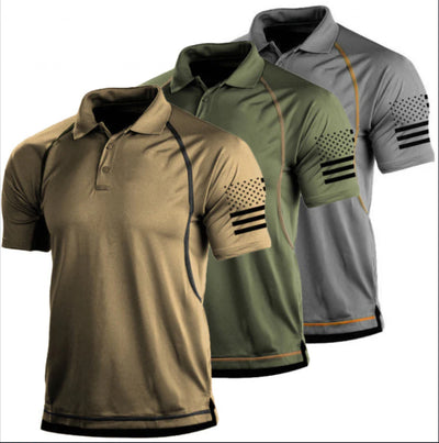 Polo Casual de Verano para Hombre - Diseño Europeo Moderno Oversize - Image 12