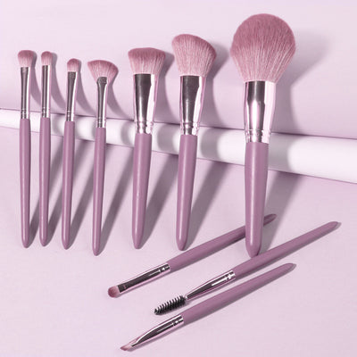 Set de 14 Brochas de Maquillaje con Mango de Madera Premium - Image 7