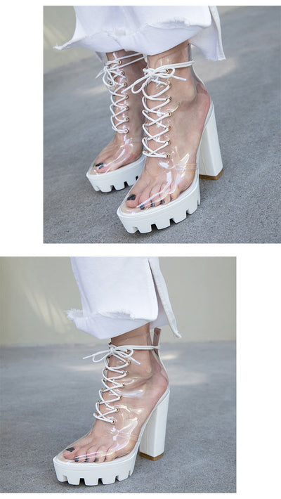 Sandalias Romanas para Mujer con Suela Gruesa y Tacón Reforzado - Image 18