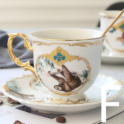 Set de Soportes para Tazas de Café con Personalidad Cerámica - Image 14