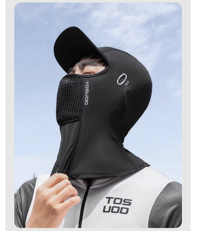 Pasamontaña Deportivo Ice Silk Protección Solar para Ciclismo y Outdoor - Image 20