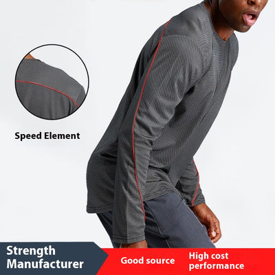 Playera Deportiva Transpirable de Secado Rápido - Image 20