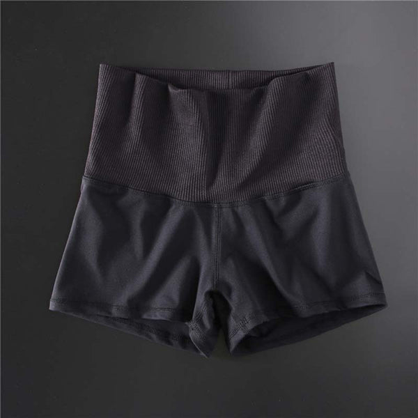 Short Deportivo Cintura Alta Reductor Abdominal para Mujer - Compresión y Secado Rápido
