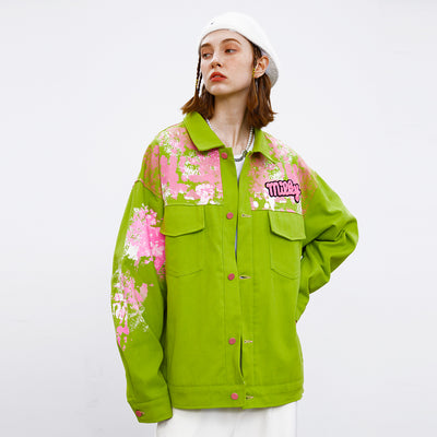 Chaqueta de Trabajo Splash-ink para Hombre y Mujer - Image 20