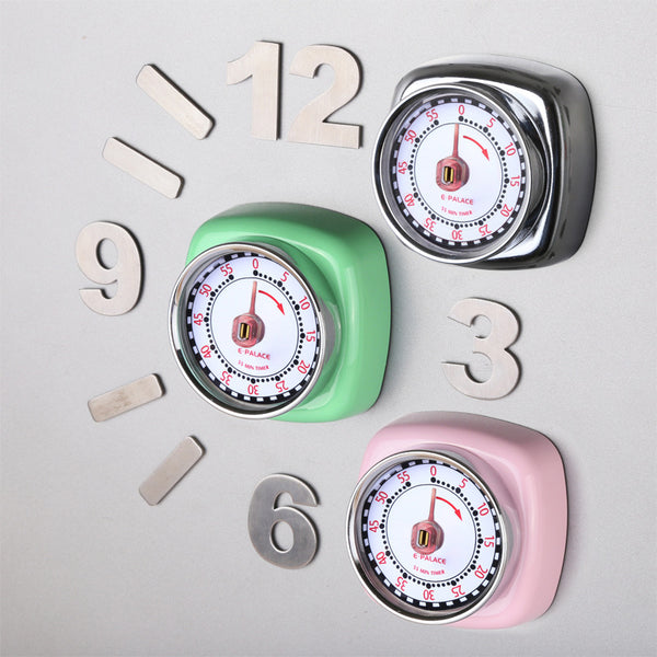Temporizador de Cocina Digital con Alarma Sonora