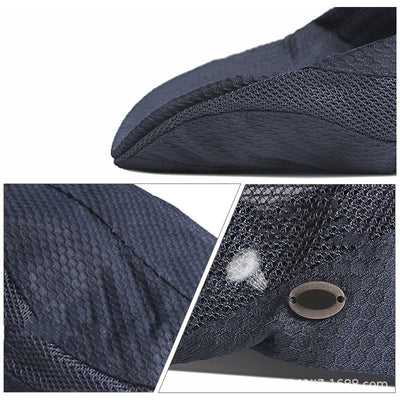 Boina de Malla con Protección Solar - Estilo Casual - Image 8