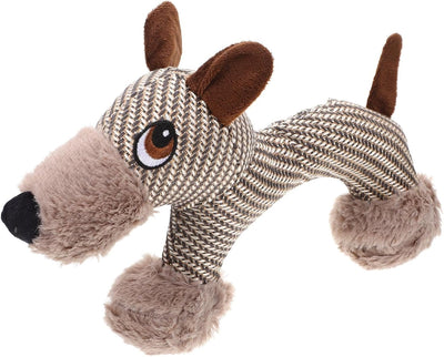 Juguete Interactivo para Perros Grandes - Peluche Chirriante Resistente - Image 2
