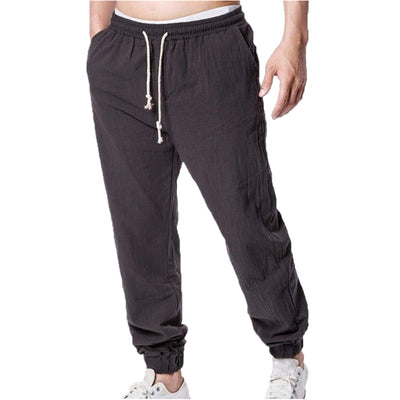 Pantalones Deportivos Casuales con Ajuste Cordón - Image 24