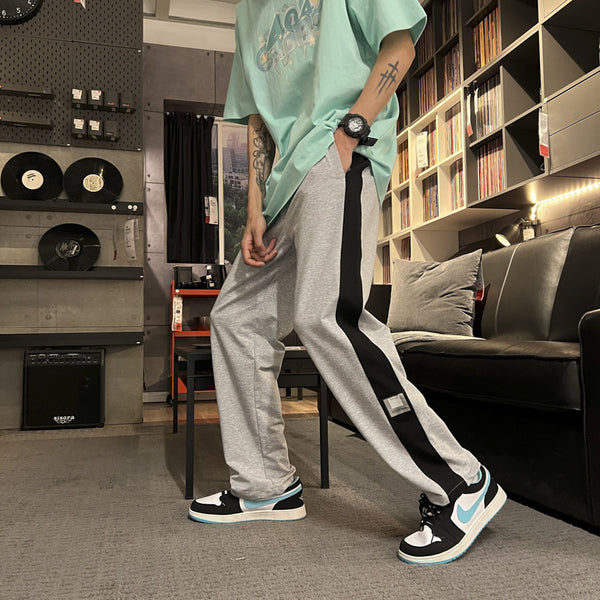 Pantalones Deportivos Casuales Tendencia Hong Kong para Hombre