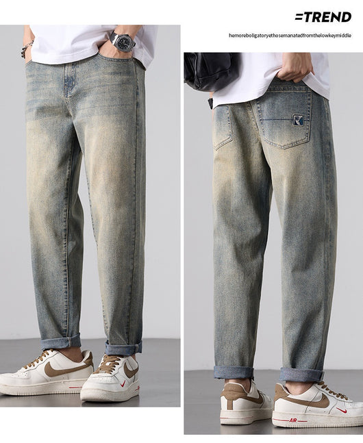 Pantalones Vaqueros Slim Fit Elásticos para Hombre - Colección Primavera - Image 19