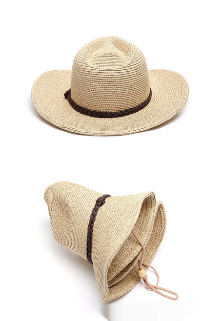 Sombrero de Paja Plegable con Ala Ancha para Hombre - Protección Solar Perfecta - Image 18