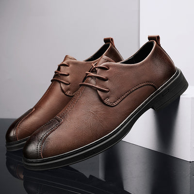 Zapatos Casuales para Hombre Talla Grande - Cuero Genuino con Suela Flexible - Image 6