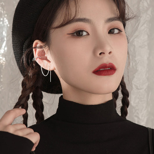 Aretes Clip sin Perforación con Diseño Moderno para Mujer - Image 13