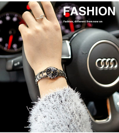 Reloj de Cuarzo Impermeable para Mujer de Temperamento Simple - Image 39