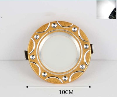Downlights LED Empotrados Sky Lights 5W Tricolor con Regulador de Intensidad - Image 17