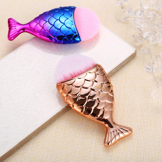 Brocha de Base Sirena Europea y Americana