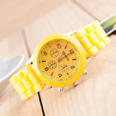 Reloj de Pareja de Silicona - Diseño Trendy para Hombre y Mujer - Image 15