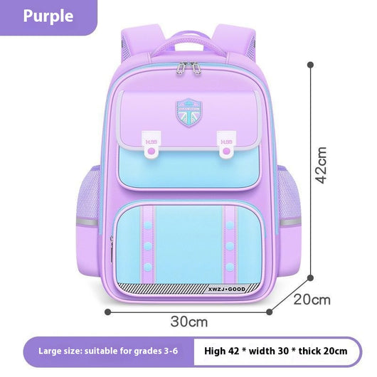Mochila Escolar Infantil de Estilo Británico Primaria - Image 11